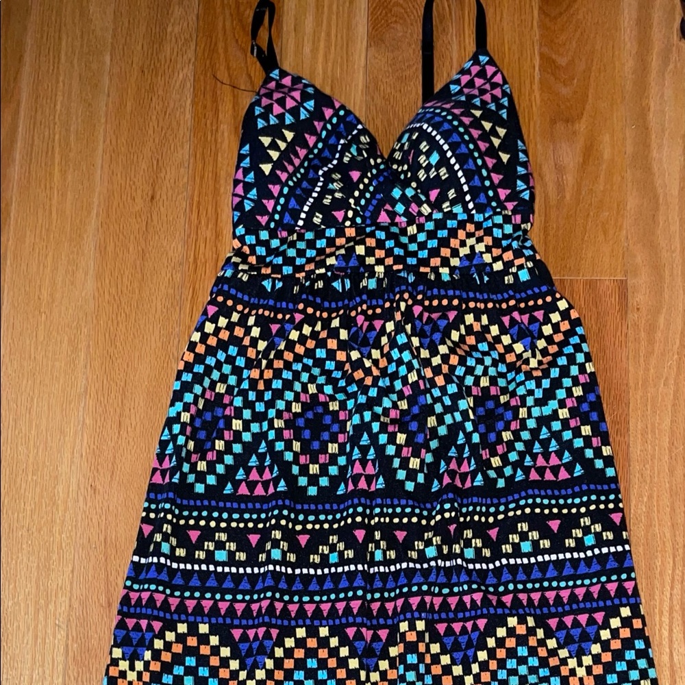 Colorful Maxi Dress